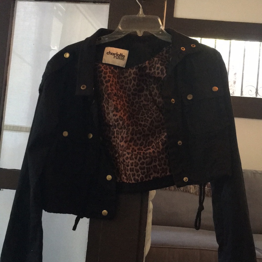 Black jacket